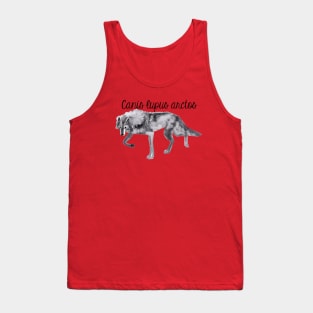 Arctic Wolf #2 Tank Top